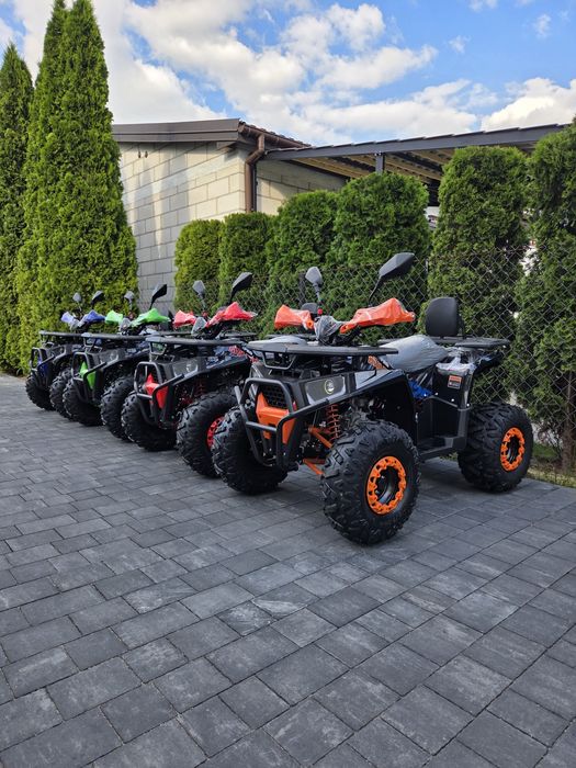 Quad ATV Armour 125 skrzynia 3+1