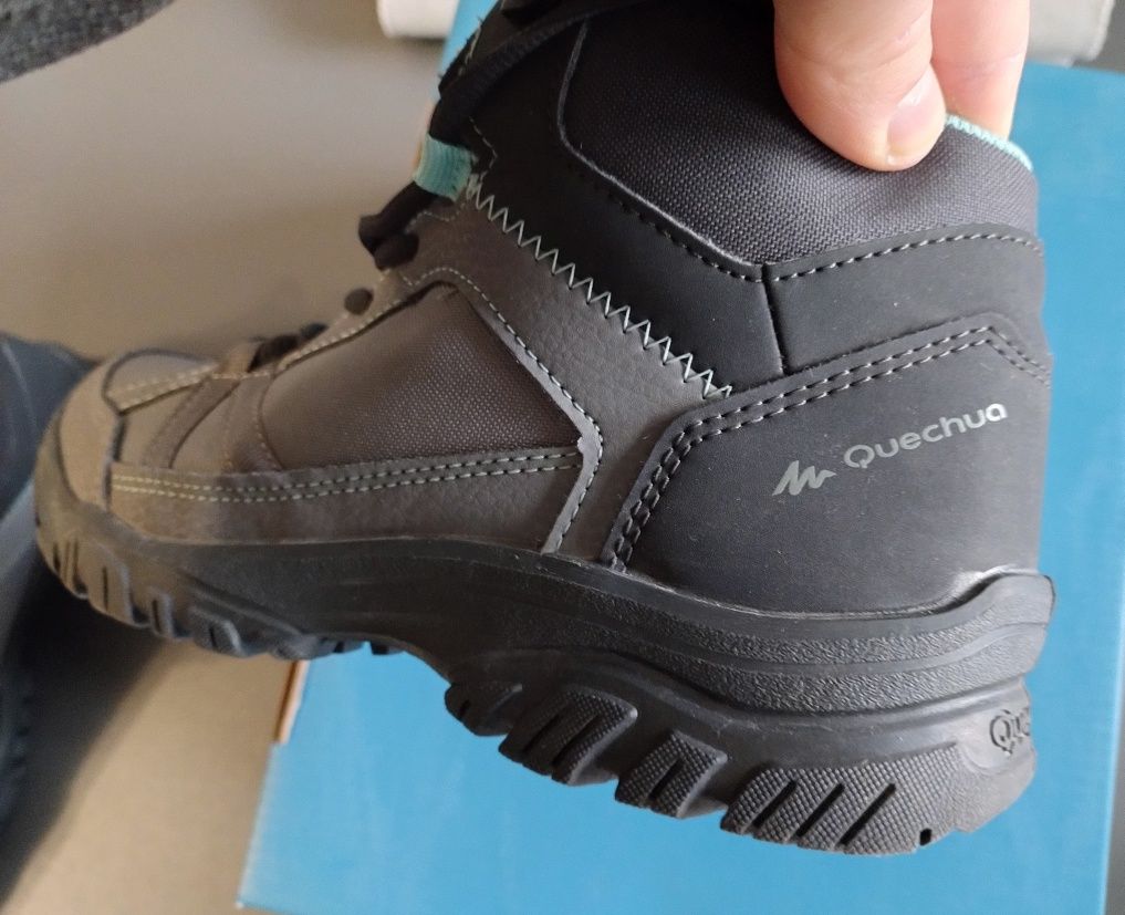 Buty trekkingowe Quechua MID 100 roz 37 jak nowe