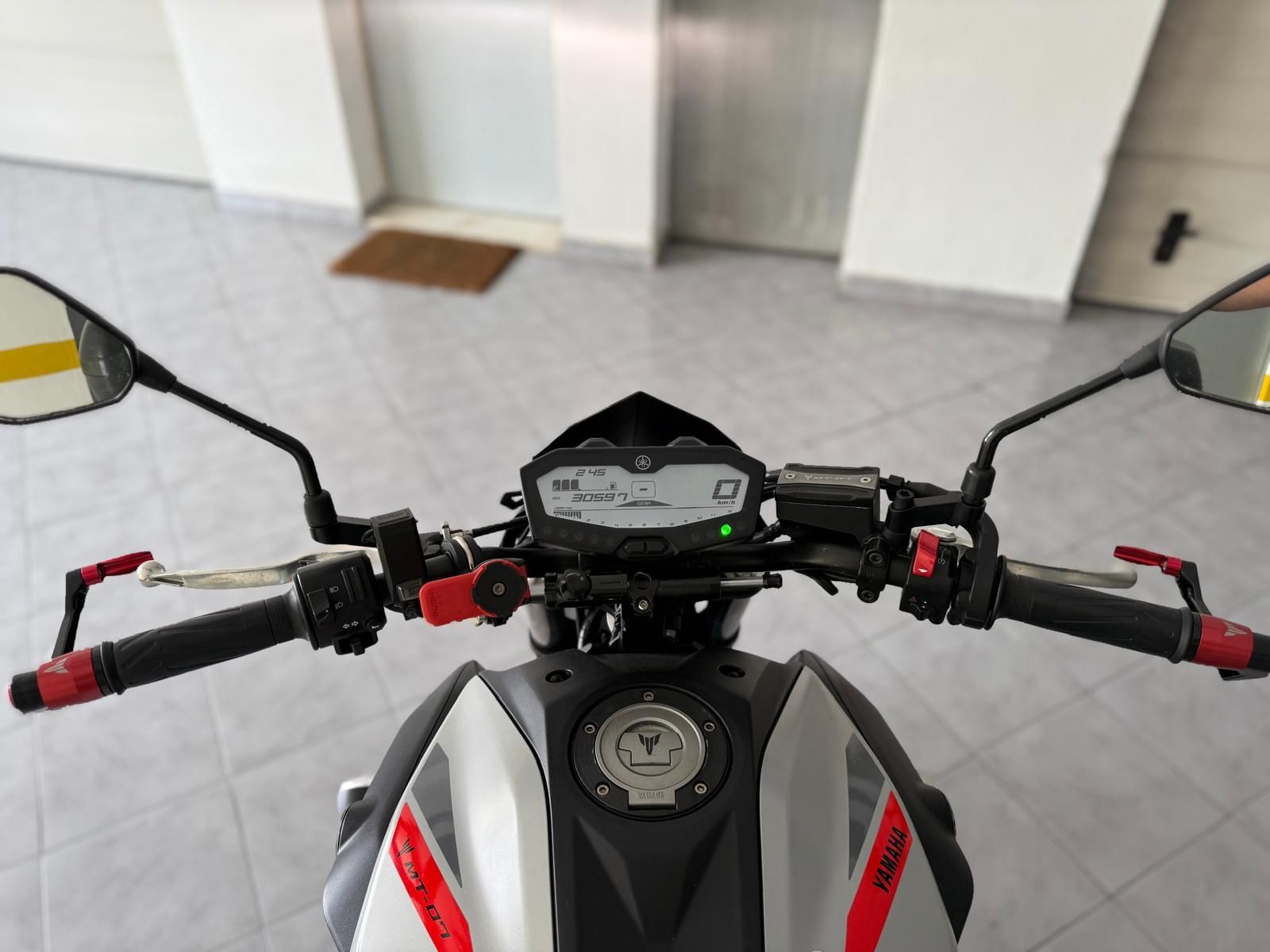 Yamaha MT 07 30.000km