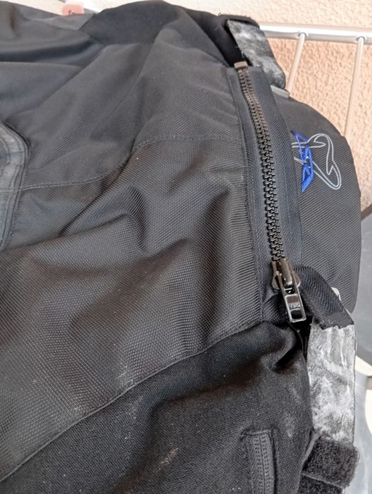 Calças de motoqueiro de inverno