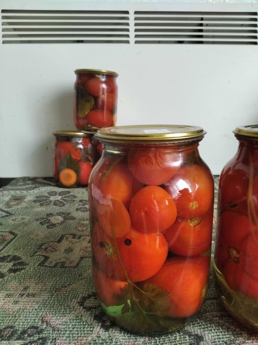 Помидоры домашние консервация