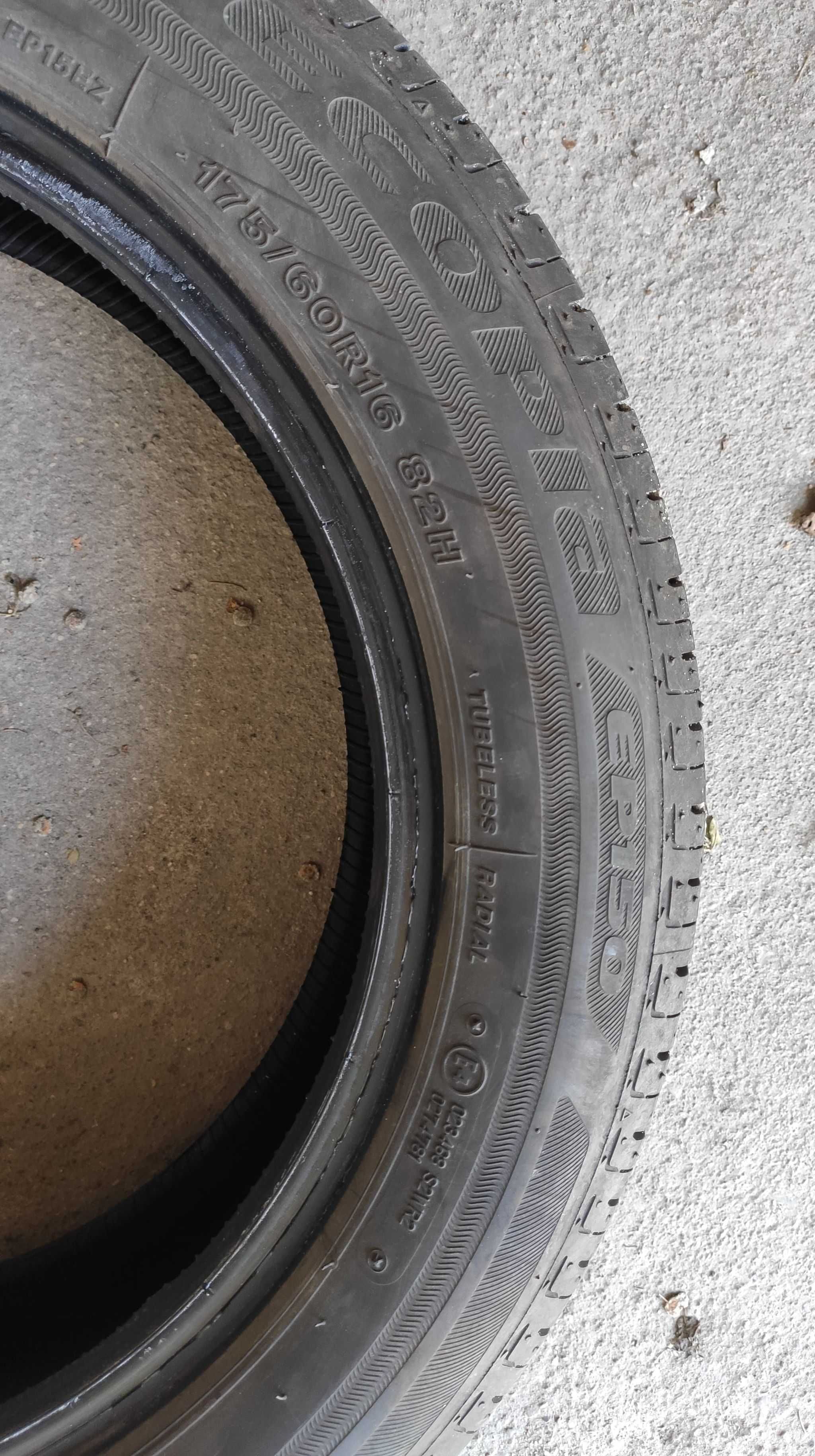 Opony letnie 4szt. BRIDGESTONE Ecopia EP 150  175/60/16