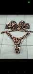 Nowy strój kąpielowy bikini stringi S