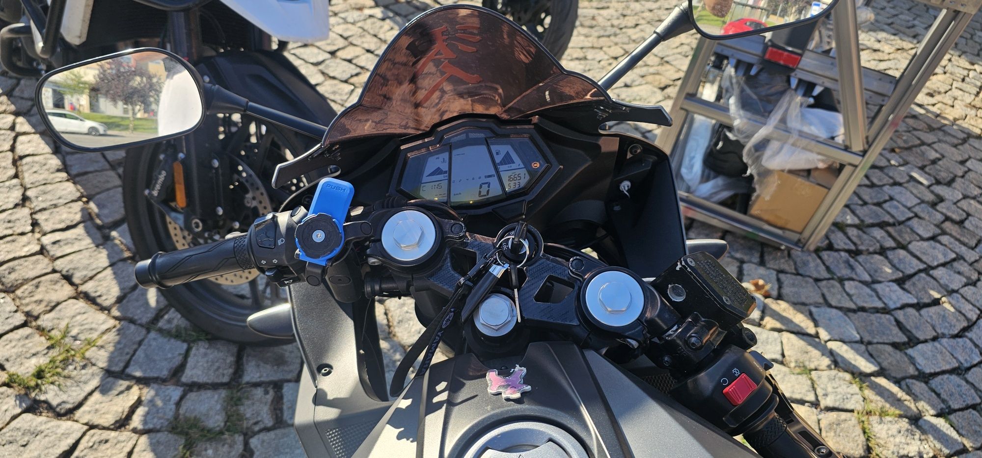 Yamaha YZF R125 de '16