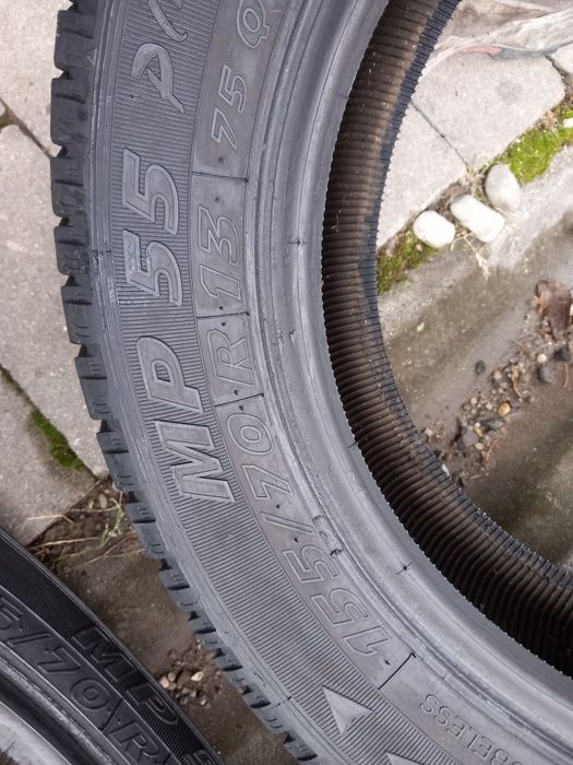 2x Opony Używane Zimowe 155/70R13 Matador
