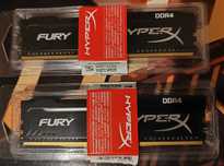 HYPERX Fury Black 8GB 2133MHZ CL14 (16gb)