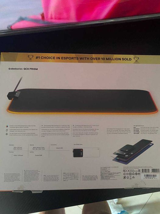 Podkładka STEELSERIES QCK Prism Cloth Medium