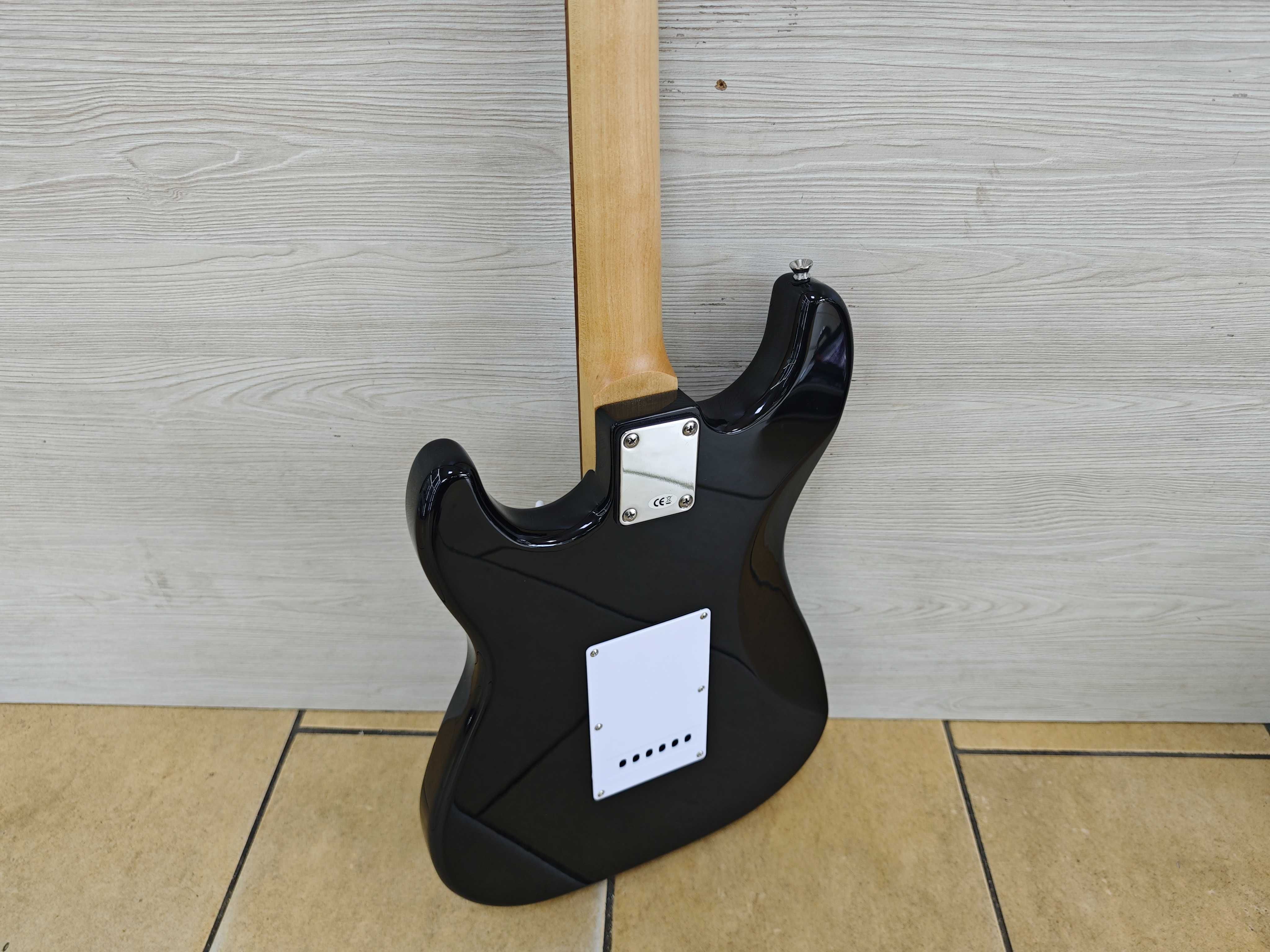 Gitara elektryczna Vision Sratocaster BK