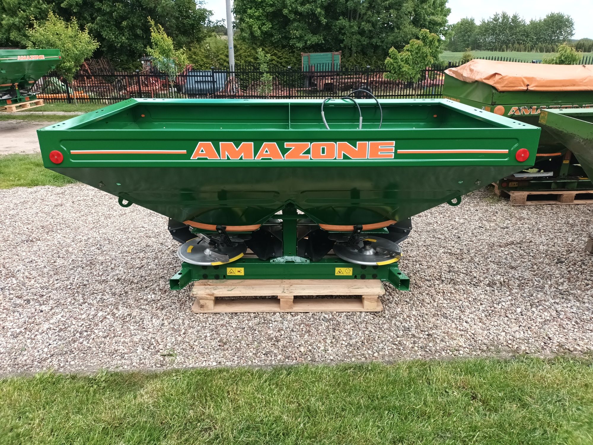 Amazone ZA-M 1201 OMT 10-28m Gotowy do pracy!