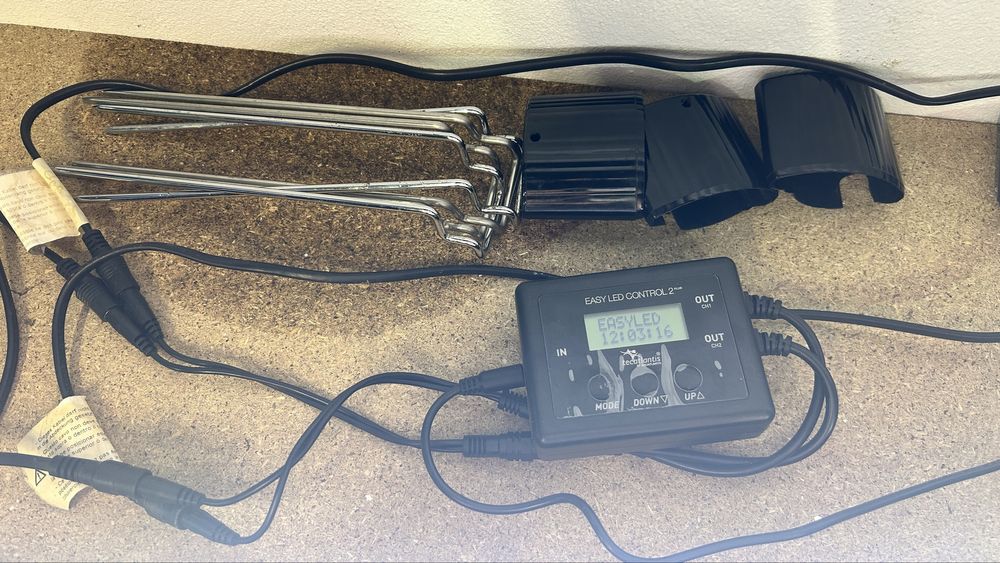 Iluminacao led aquario Aquatlantis 1200mm