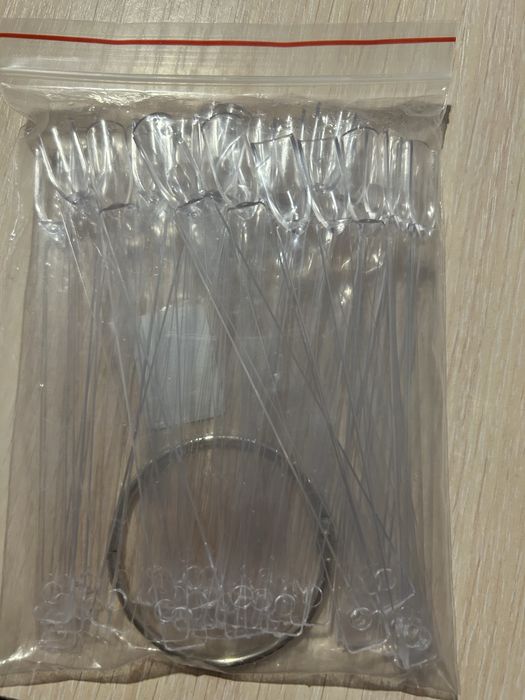 Матеріали для манікюру.