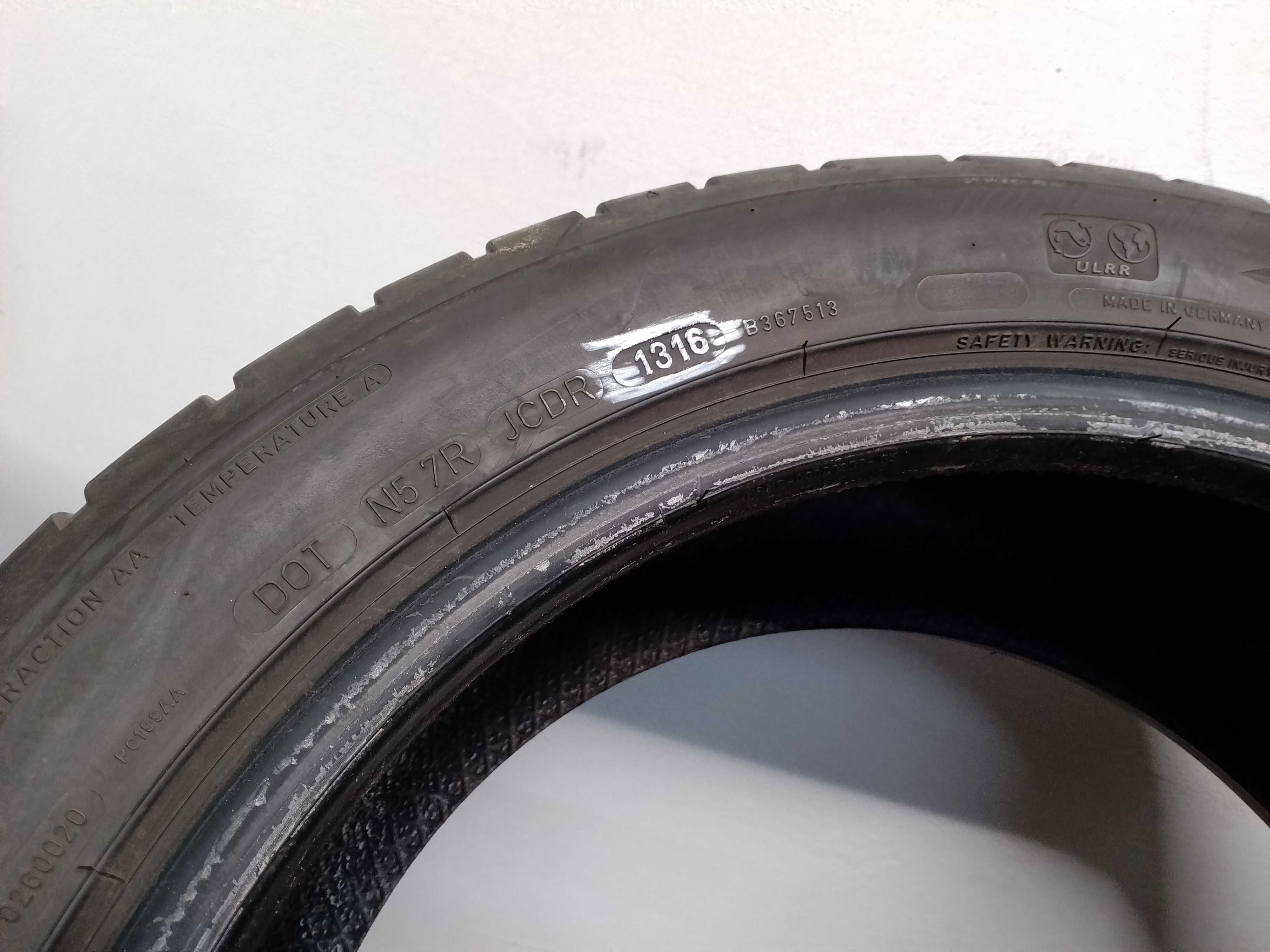 225/45 17 Dunlop Sport Maxx RT 1316 Obrzycko L1740