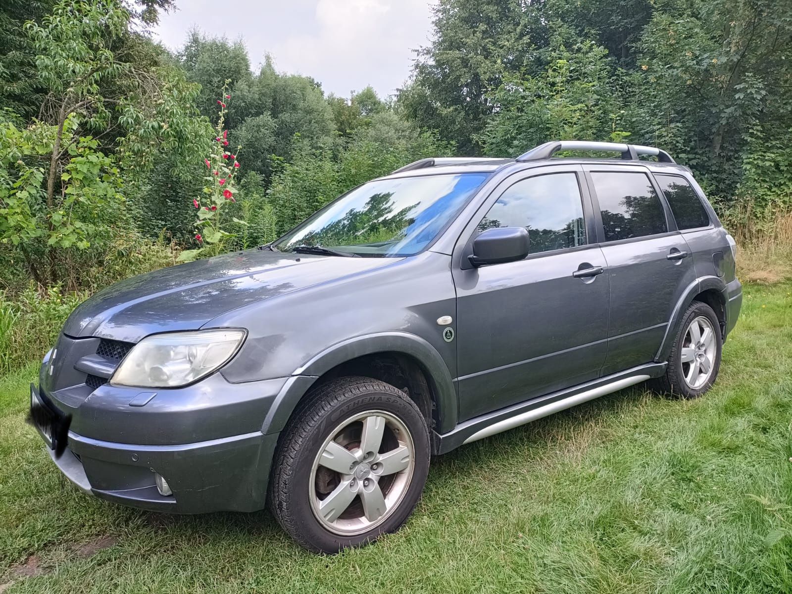Mitsubishi Outlander, Dakar, 2007r, poj. 2,4 l, LPG, 4x4