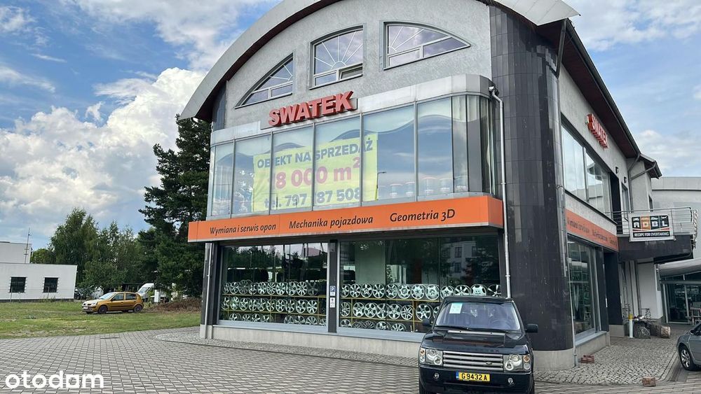 Na sprzedaz  Auto Serwis