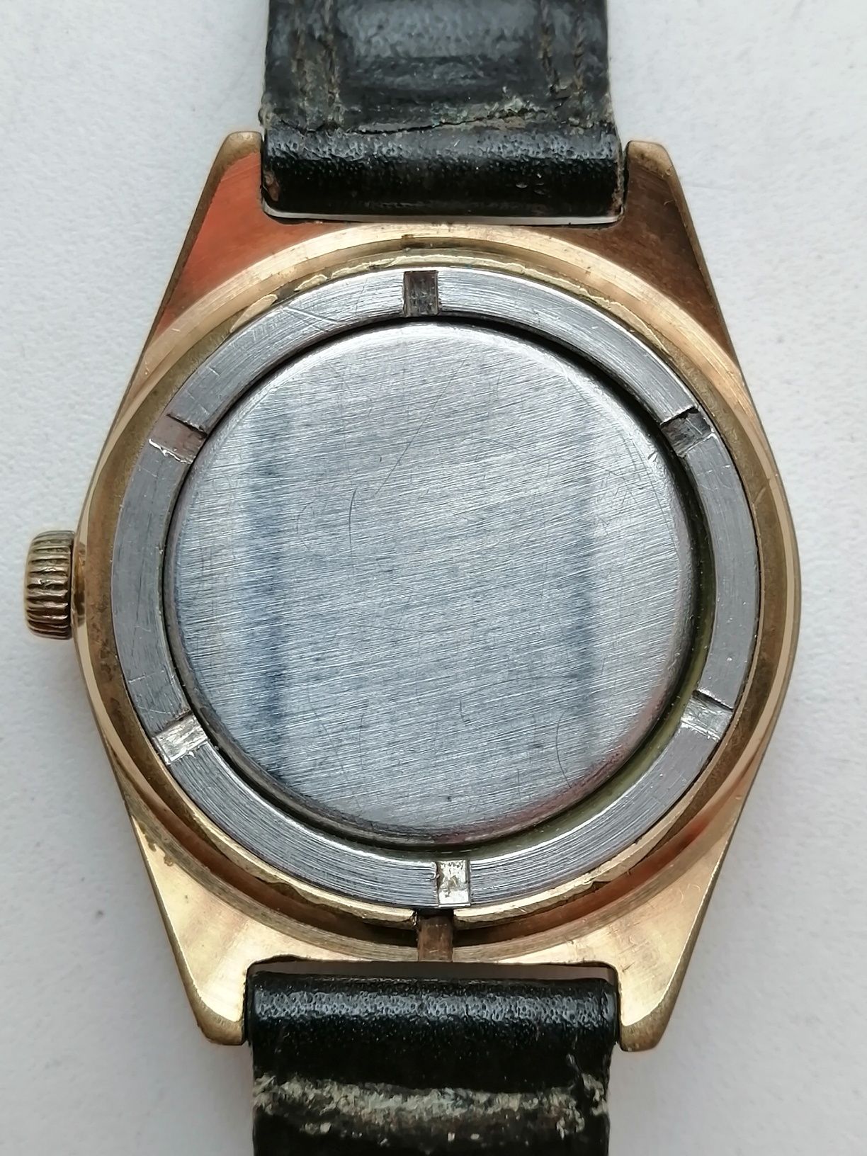 Часы наручные мужские Ракета, позолота, СССР