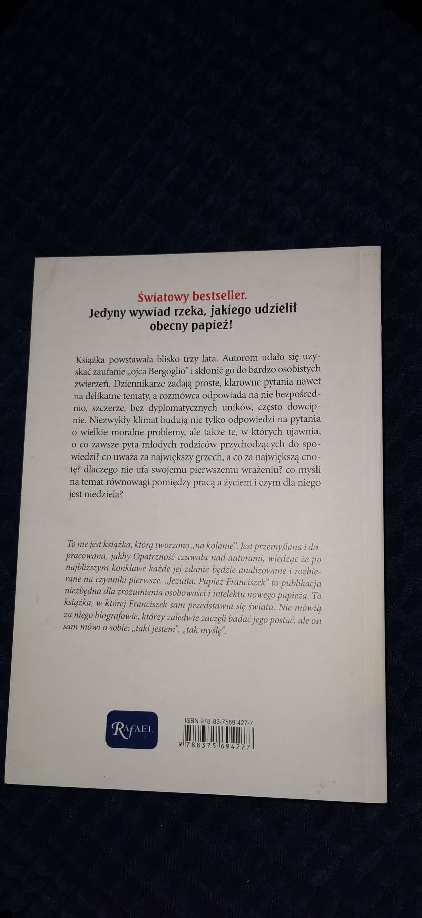Jezuita. Papież Franciszek
Sergio Rubin Francesca Ambrogetti