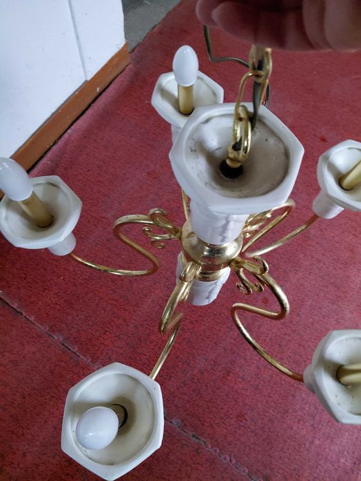 Candeeiro de teto para casa de jantar