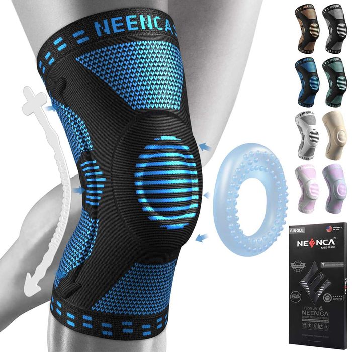 Opaska na kolano / orteza / stabilizator NEENCA !R-L! 5231!