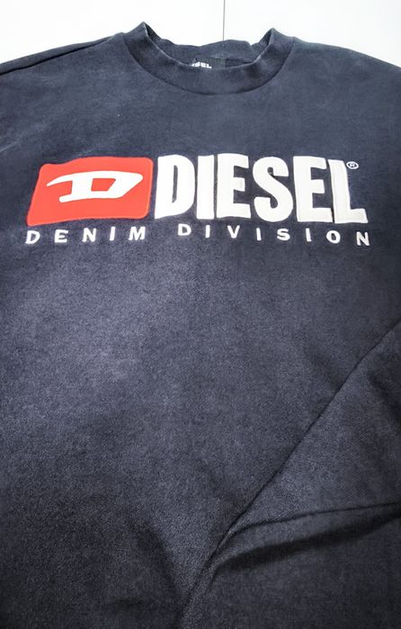 Кофта,свитшот Diesel Logo sweatshirt,хлопок 52-54р.