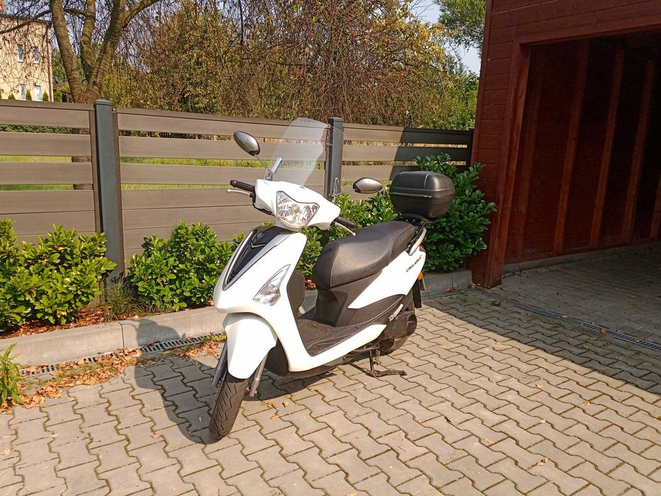 Skuter Yamaha Delight 125ccm 2018r RETRO