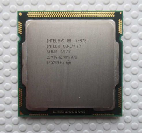 Процессор Intel Core i7-870 2.93-3.6GHz/8MB LGA1156