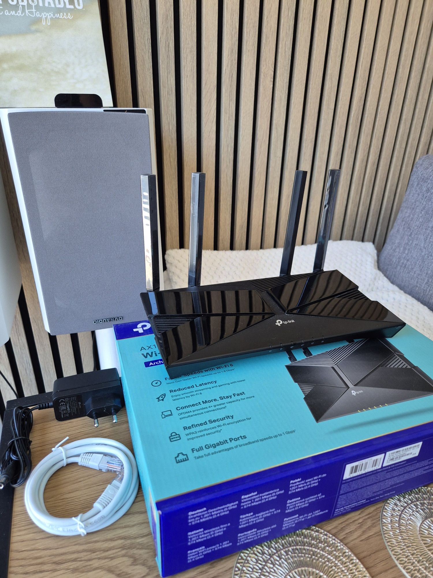 Router TP-Link Archer AX1800