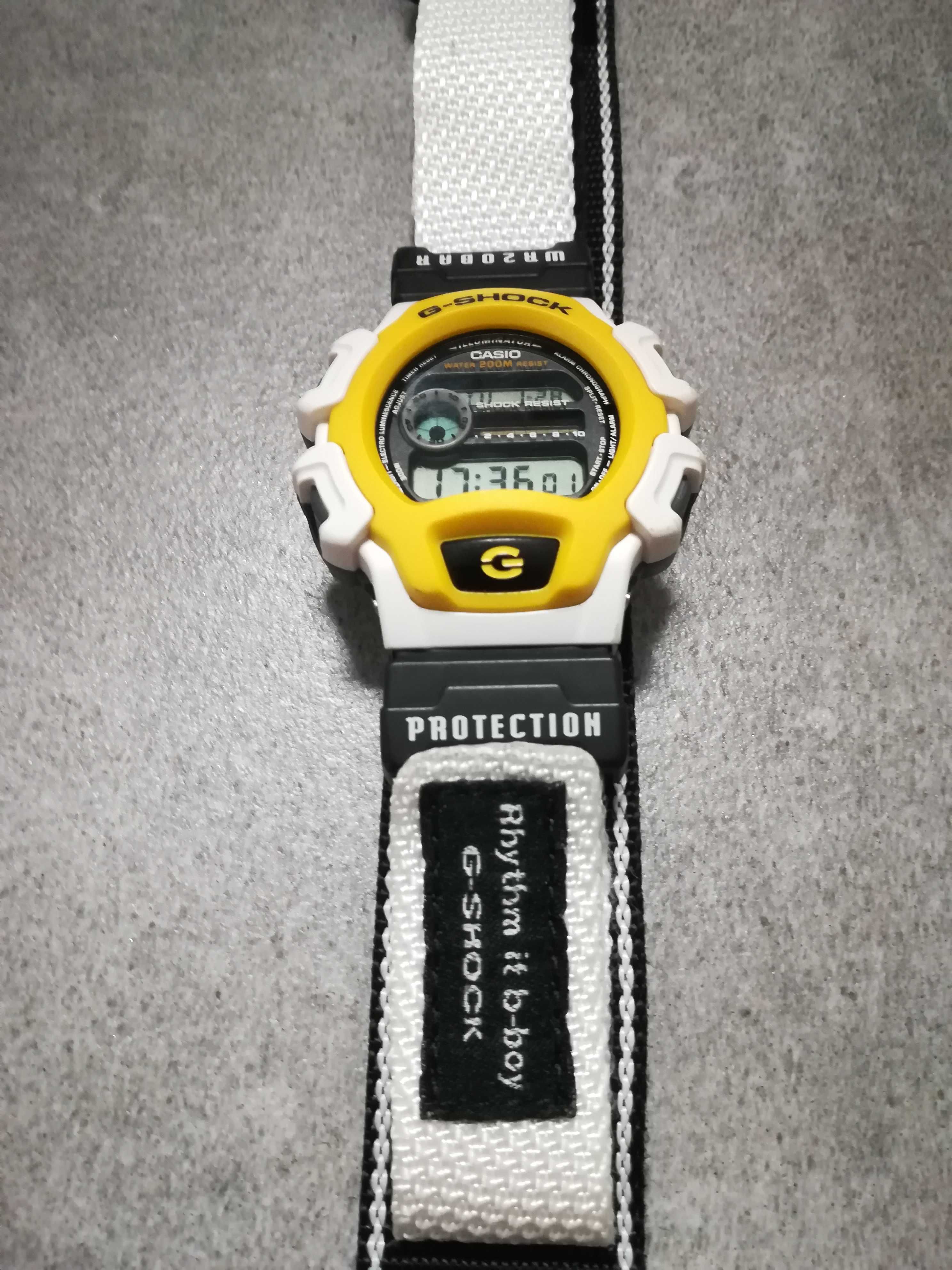 Zegarek Casio Gshock DW-004 lata 90e