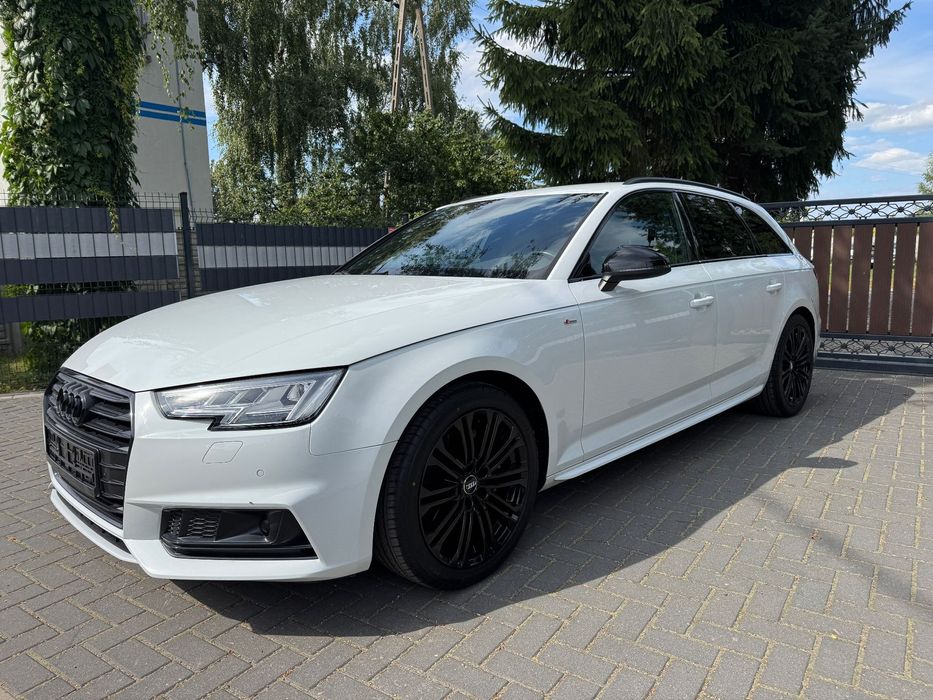 Audi A4 2.0 TDI 190 KM Quattro S-Line Matrix Digital