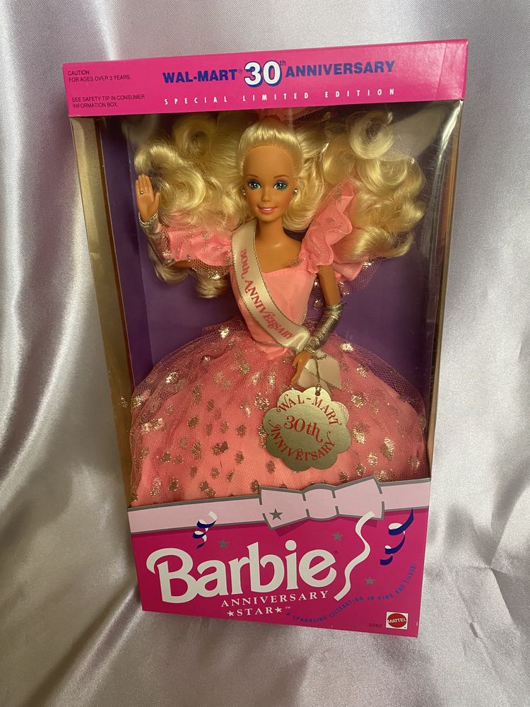 Колекційна лялька Barbie Барбі.