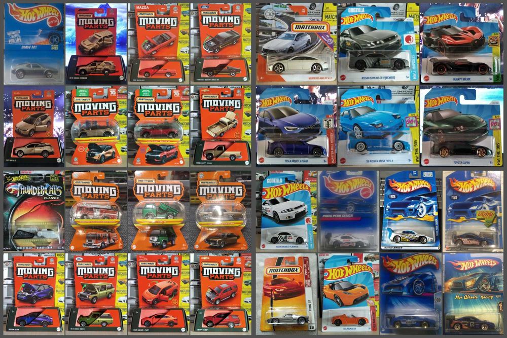 Моделі Hot Wheels/Matchbox (250-2), машинки хот вілс/мачбокс
