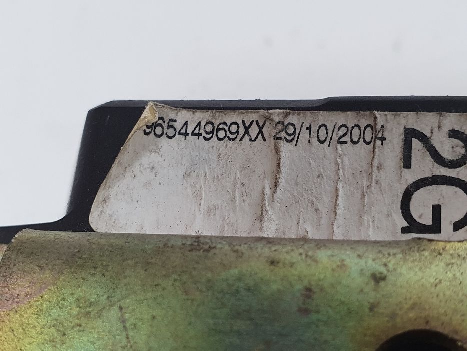 Cinto trás esquerdo PEUGEOT 206 SW (2E/K)