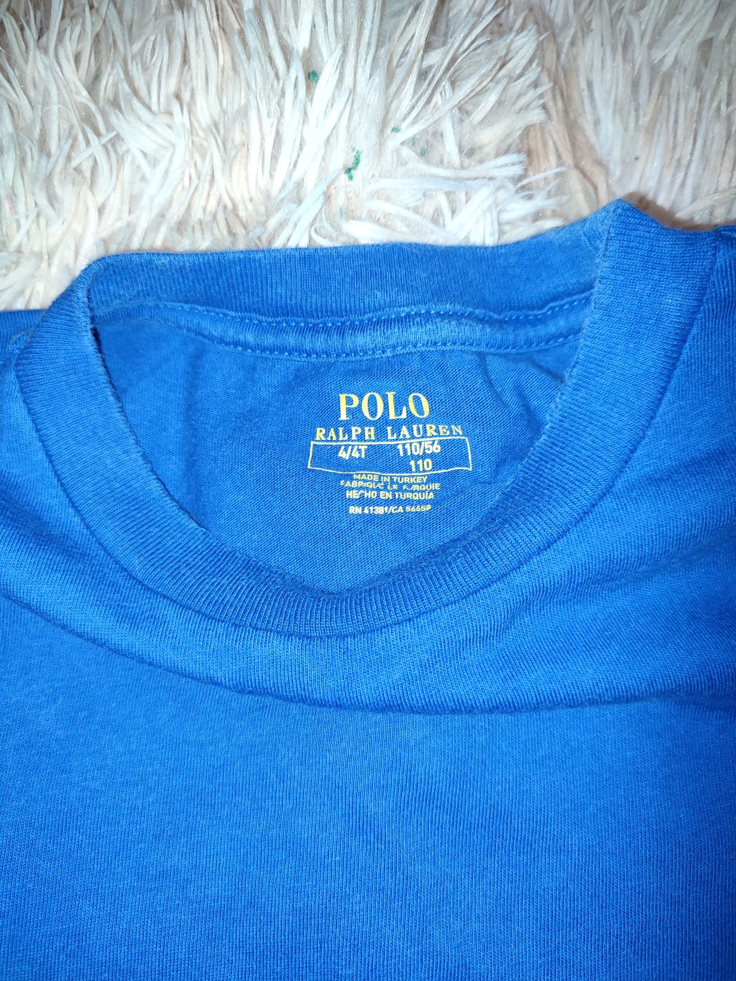 Футболка polo bear by ralph lauren