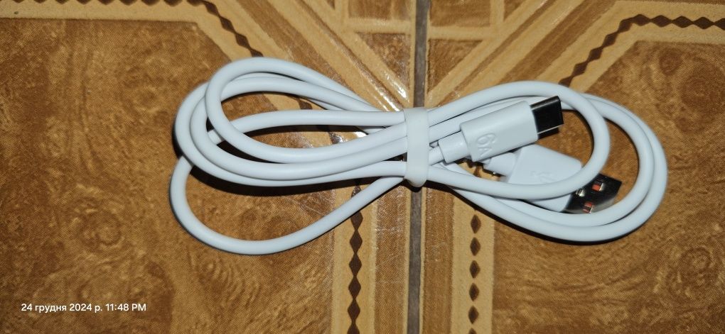 Кабель Type-C Fast Charging Cable 1 Meter 6A