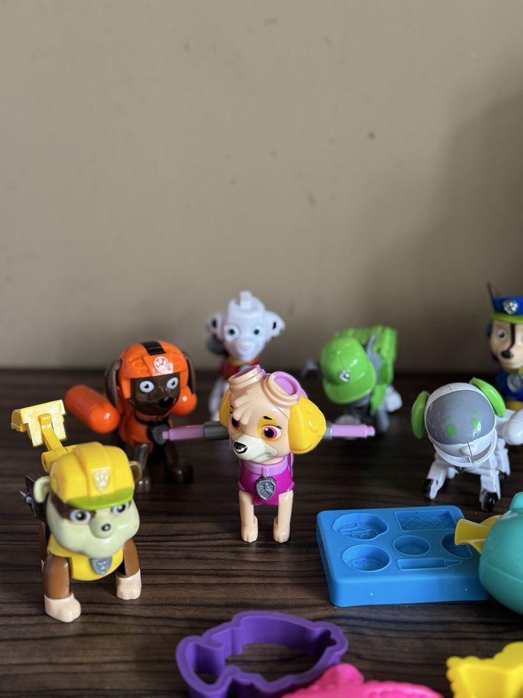 Набір play doh і щенячий патруль