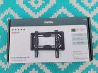 Nowy uchwyt TV ścienny marki Hama dla TV 19" - 48" / do 20kg