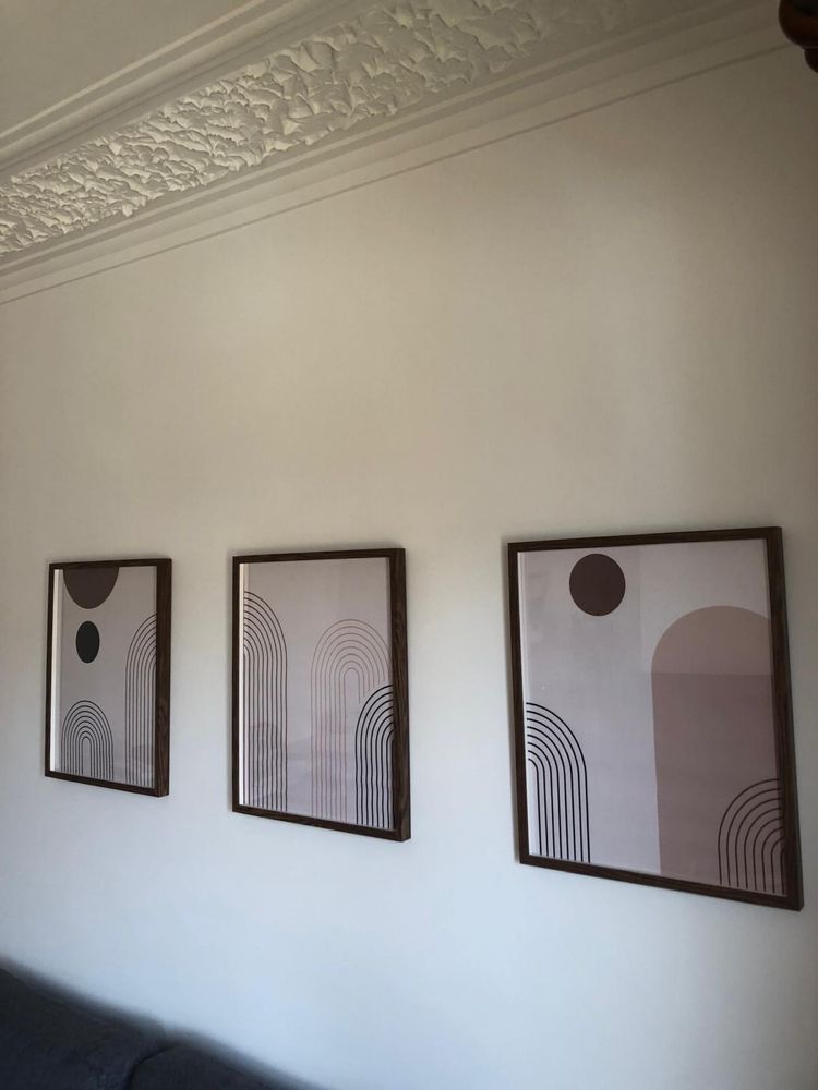3 quadros sequênciais