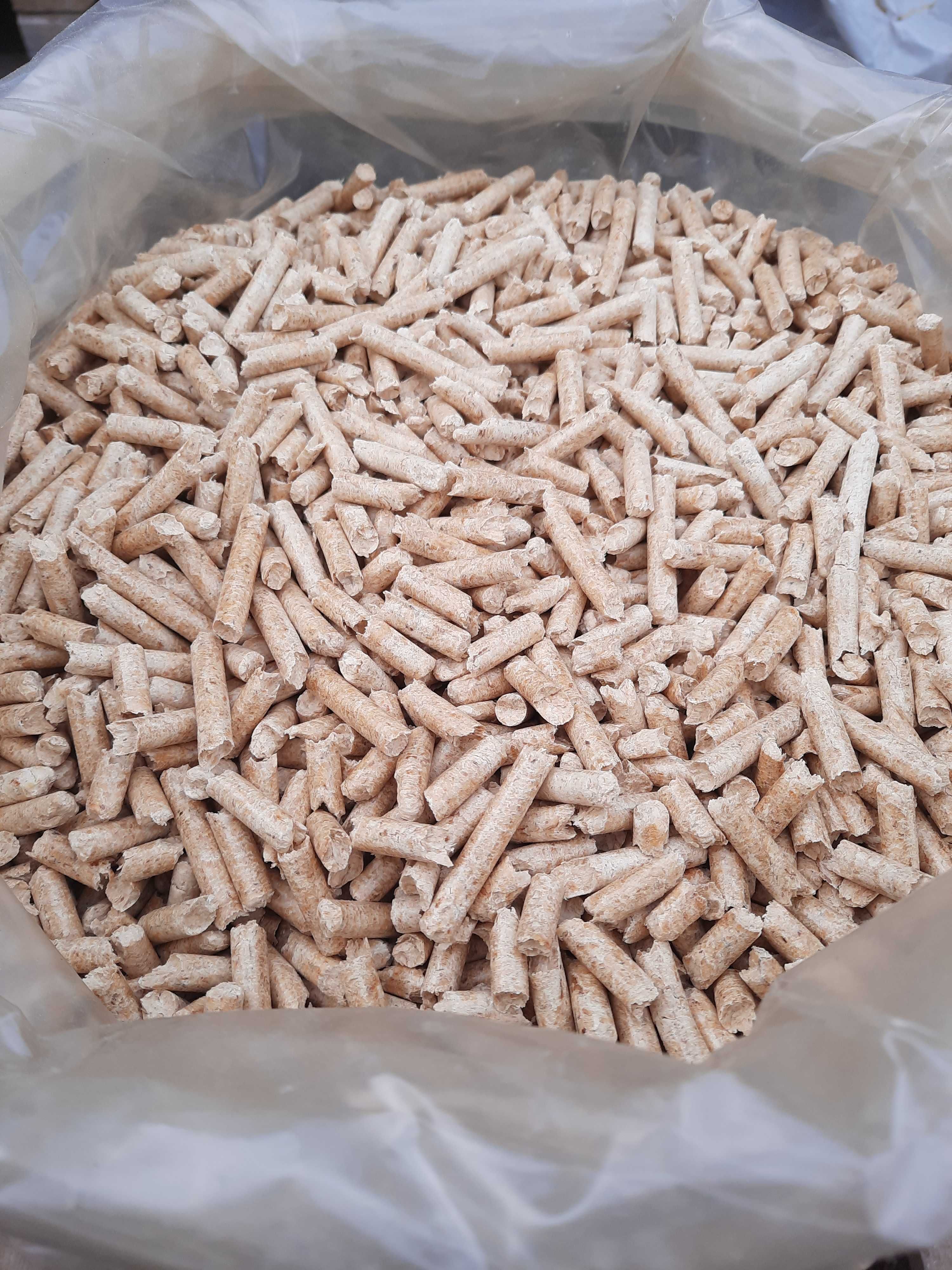 Pelet Pellet drzewny A1, producent, 100% czystej trociny, super jasny