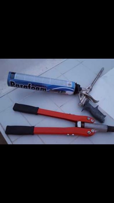 Vários tipos de ferramentas