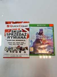 Gra XBOX ONE / X Series Battlefield V Gwarancja 1 rok QUICK-COMP