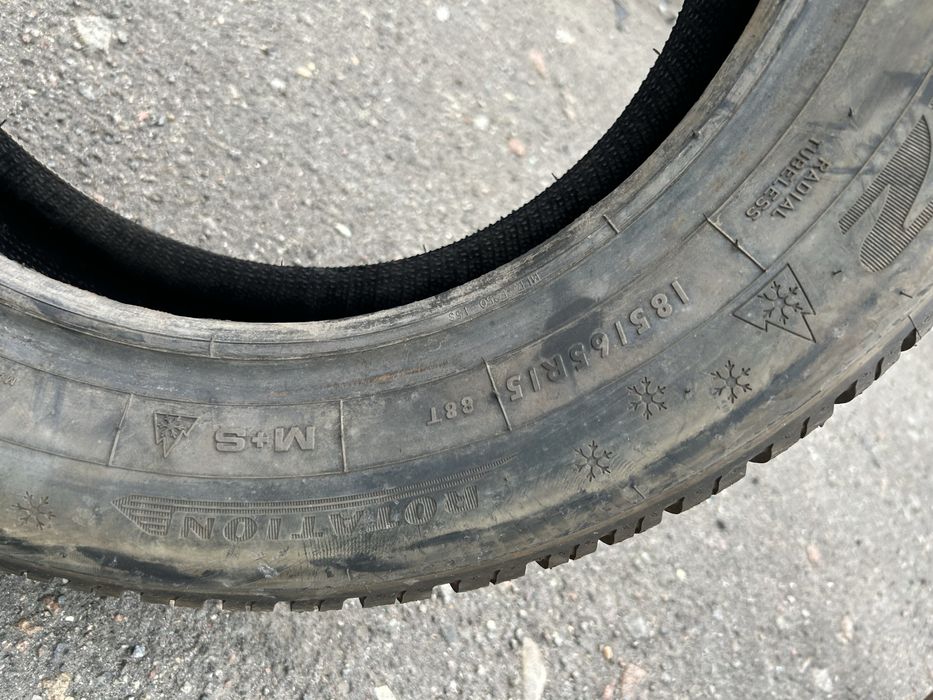 185/65 r15 Dunlop Winter responce 2 MS нова