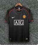Camisola Alternativa Manchester United 2007 /2008