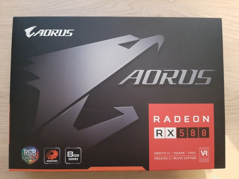 Karta graficzna AOURUS Radeon RX 580