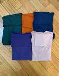 Camisola de gola alta