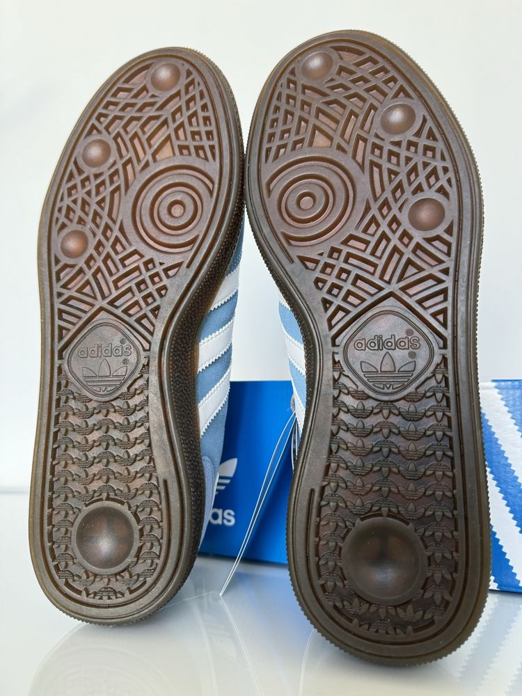 СЕРТИФІКАТ ОРИГІНАЛЬНОСТІ | adidas Handball Spezial «Light Blue» 40 EU