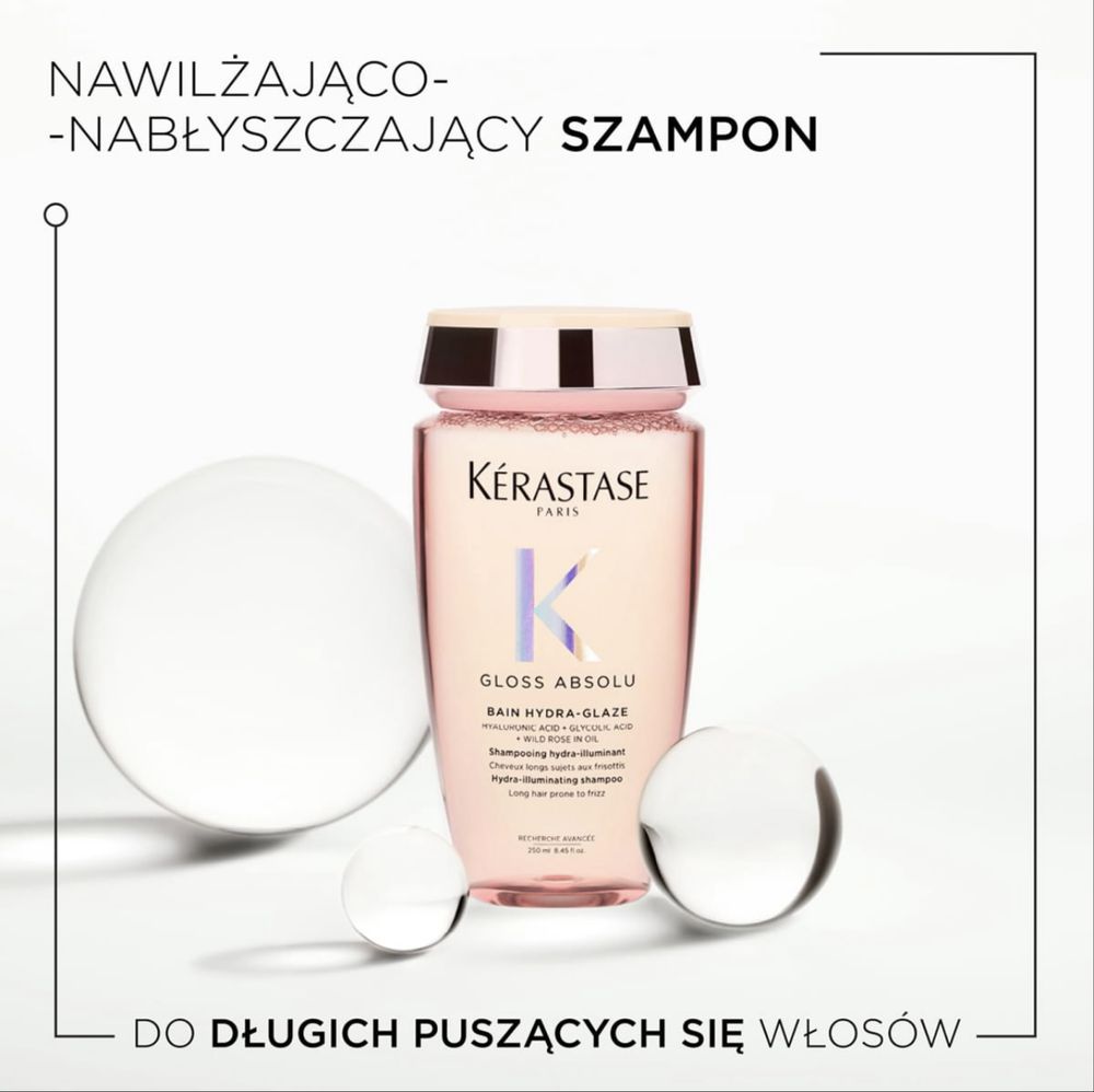 Kérastase Gloss Absolu zestaw kosmetyków nawilżających do włosów HIT