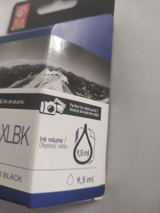 Tusz do drukarki Canon. Black Point BPC 551 XLBK