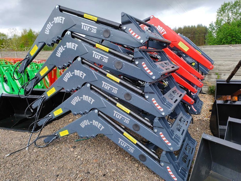 Ładowacz czołowy WOLMET euro ramka C-330/360-ZETOR DOWÓZ cała POLSKA