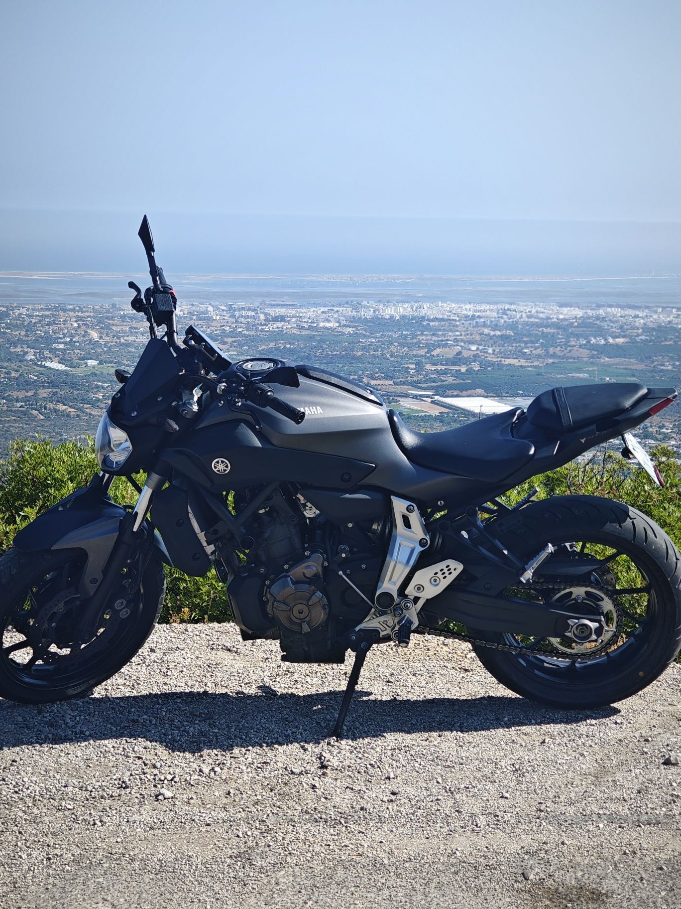 Yamaha MT 07 55kw