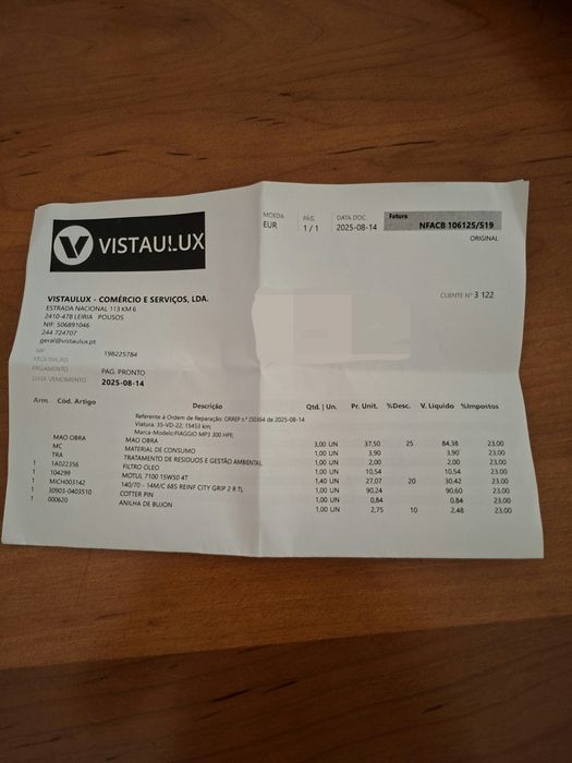 Piaggio mp3 350  Sport (30cv)