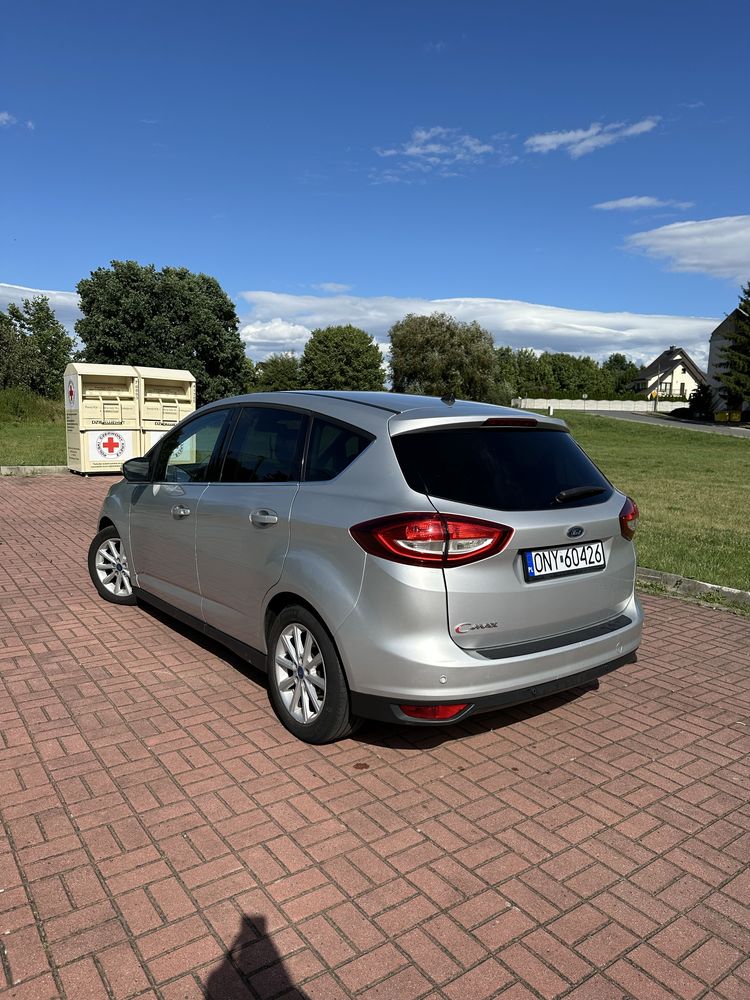 Ford C-MAX 1.5 TDCI Start Stop System Titanium. Zamiana